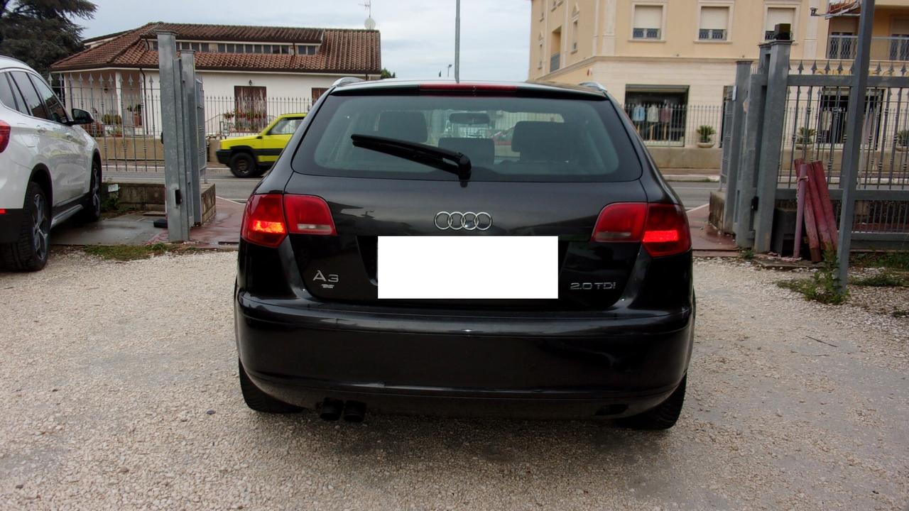 Audi A3 SPB 2.0 TDI F.AP. Ambition