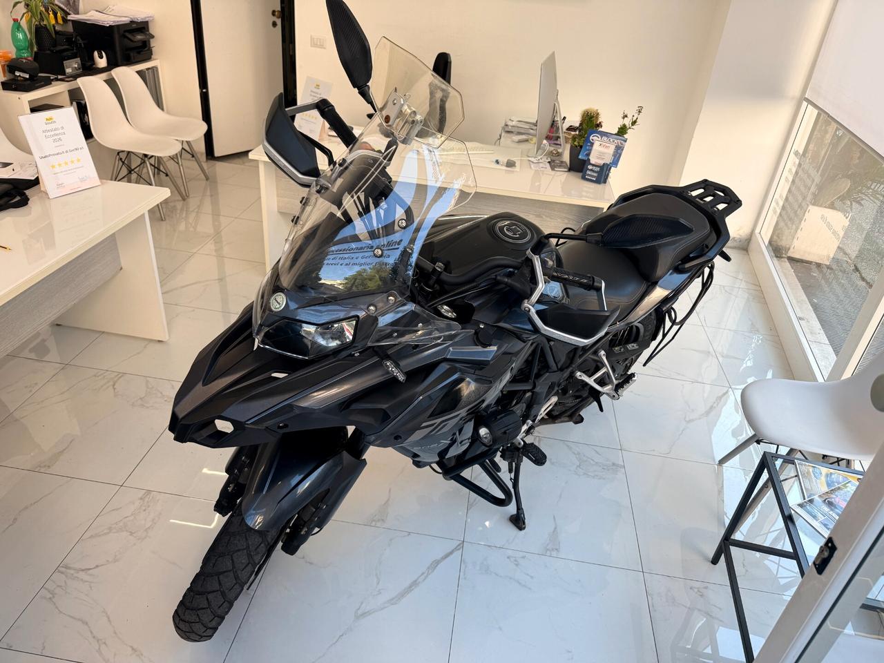 Benelli TRK 502 x 500cc 48cv CATENA nuova