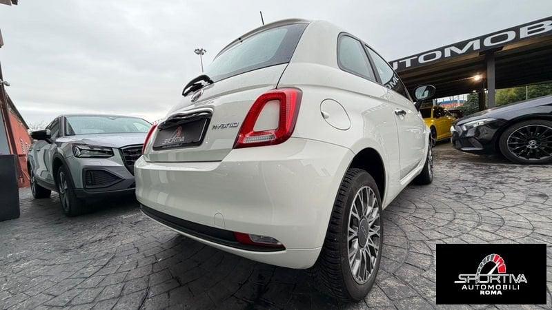 FIAT 500 KM 26000!!! UNIPRO PARI AL NUOVO NEOPATENTATI RATA MENSILE 203,00 EURO 500 1.0 Hybrid Cult