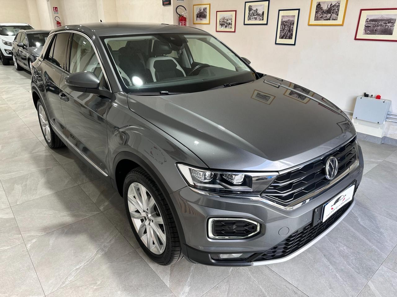 Volkswagen T-Roc 2.0 TDI 150cv DSG 4MOTION - UNICO