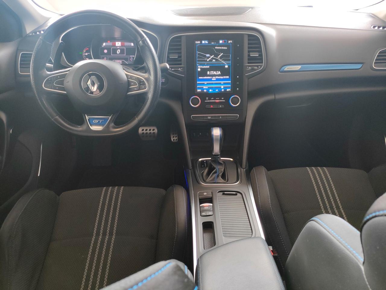 RENAULT MEGANE 1.6 DCI GT EDC 4CONTROL