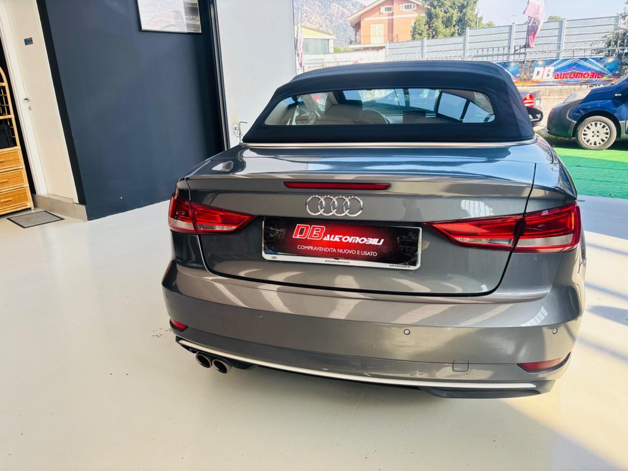 Audi A3 Cabrio 2.0 TDI S tronic Sport