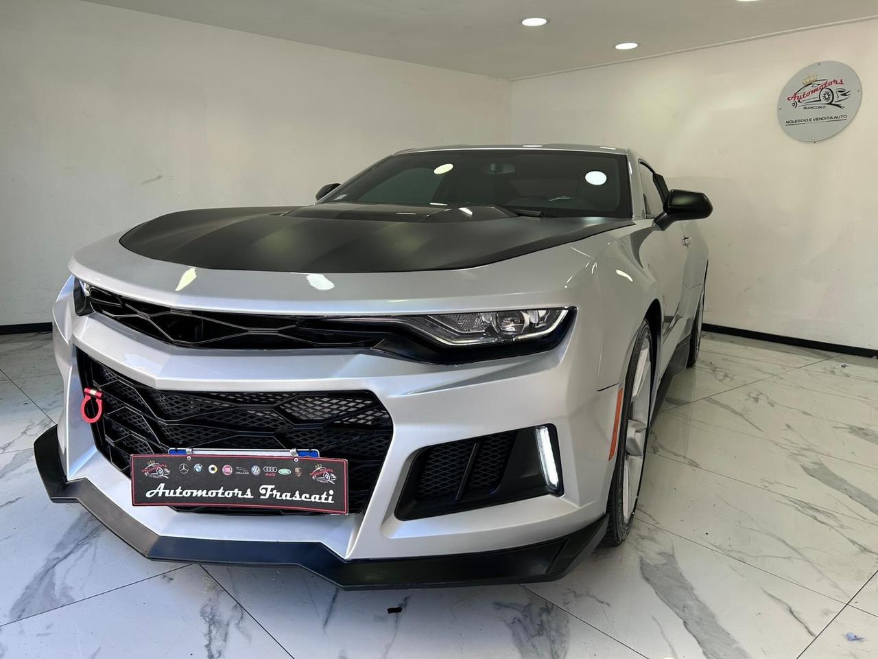 Chevrolet Camaro RS 2.0 Turbo 275 cv -AUTOMATICA-ZL1 Pack-2020