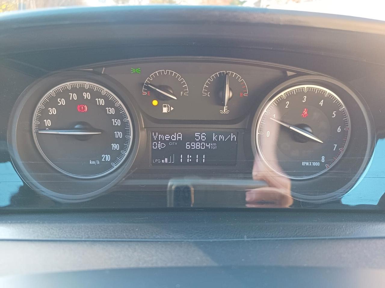 Lancia Ypsilon 1.2 Ecochic GPL UnicoProp.69800Km