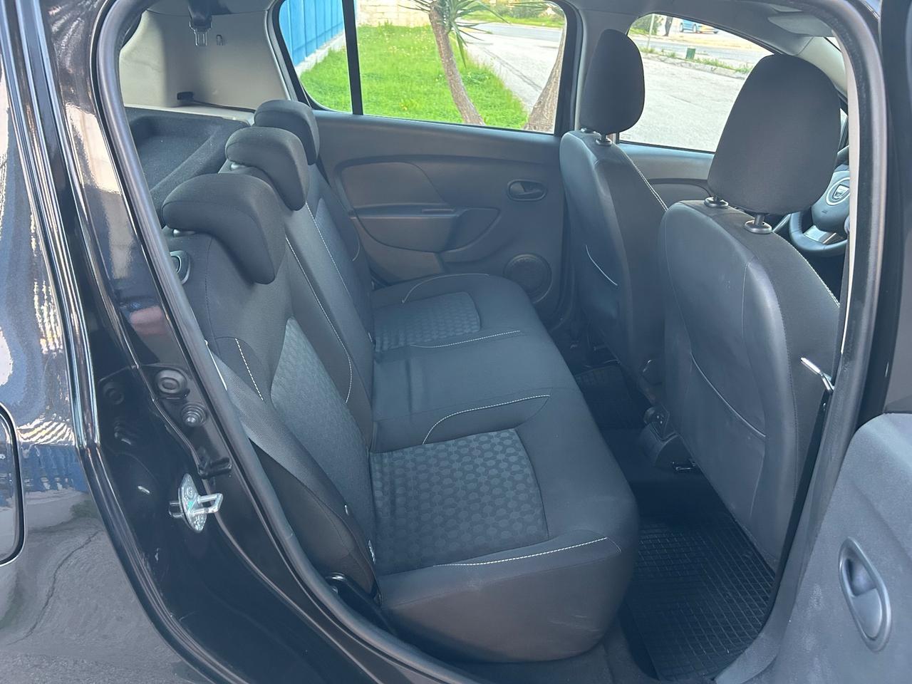 Dacia Sandero Gpl casa madre 1.2 benz 75 cv 2015