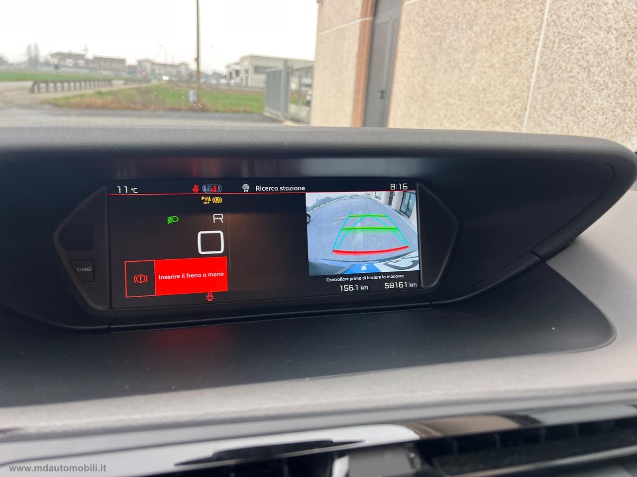 CITROEN C4 SpaceTourer BlueHDi 130 EAT8 Business SOLO KM.58000 IVA ESPOSTA