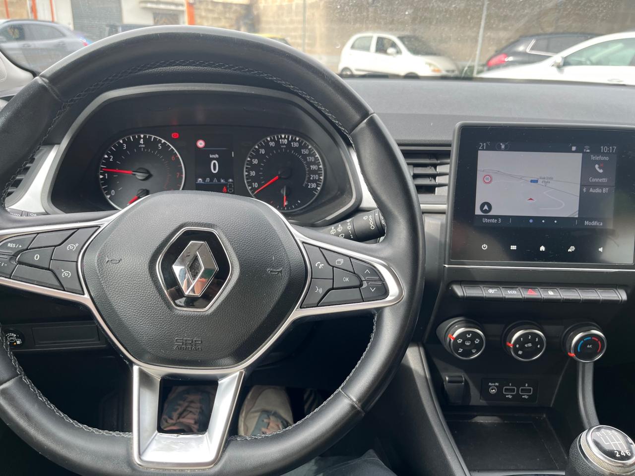 Renault Captur TCe 100 CV GPL Zen