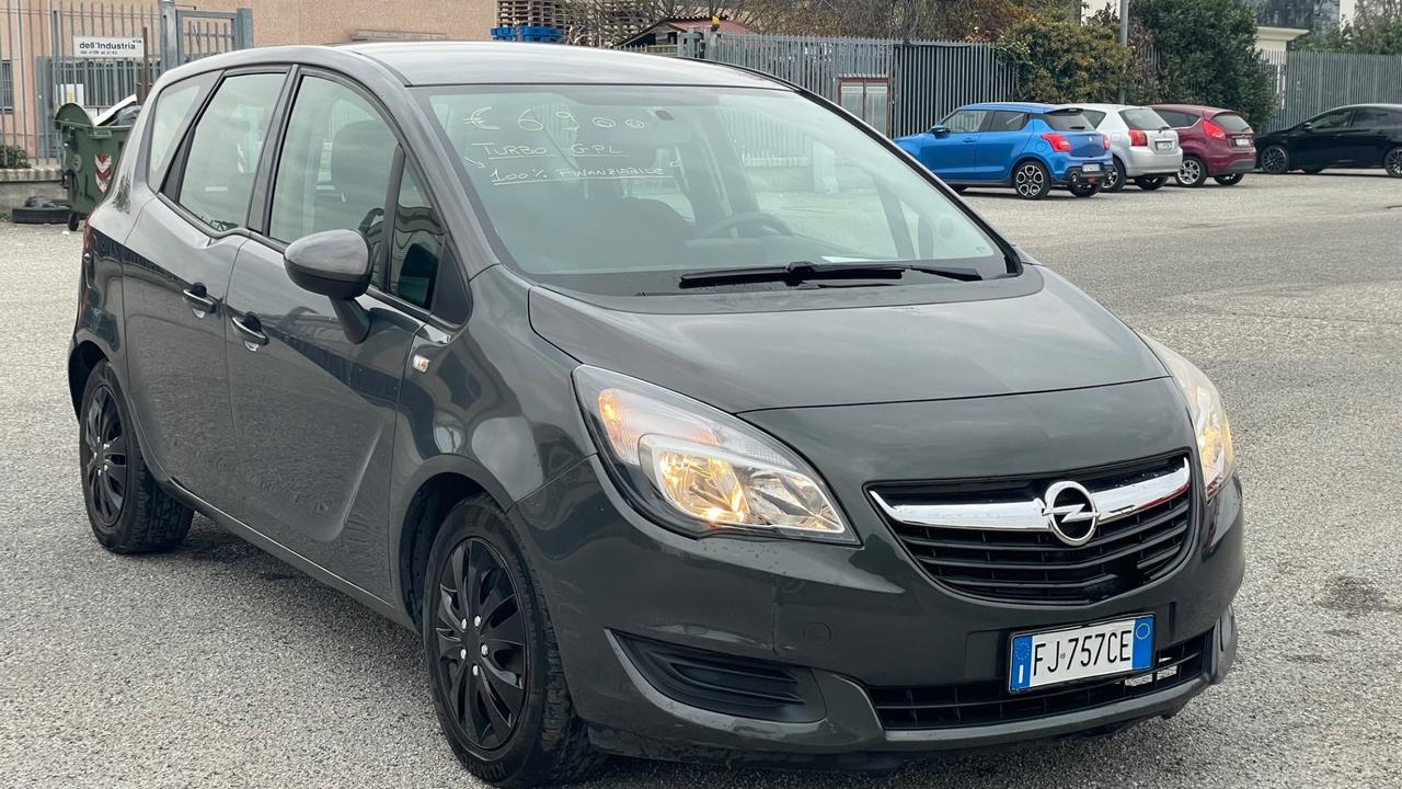 Opel Meriva 1.4 Turbo 120CV GPL Tech Advance