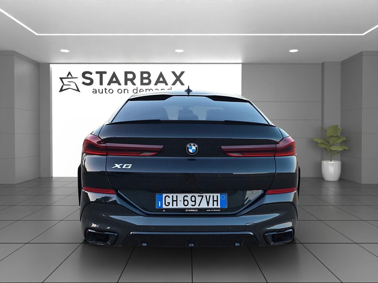 Bmw X6 xDrive30d 48V Msport Unico proprietario