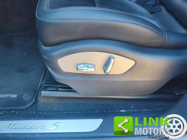 PORSCHE Macan 3.0 Diesel S