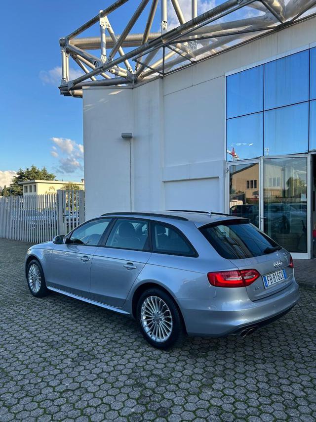 AUDI A4 Avant 2.0 TDI 150 CV multitronic S-Line