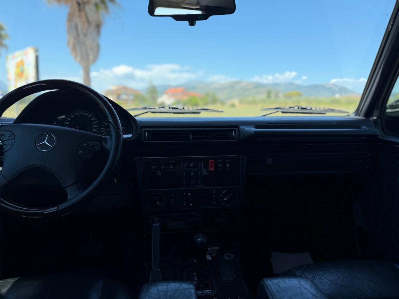 Mercedes-benz G 500 5.0 V8 Certificata Mercedes