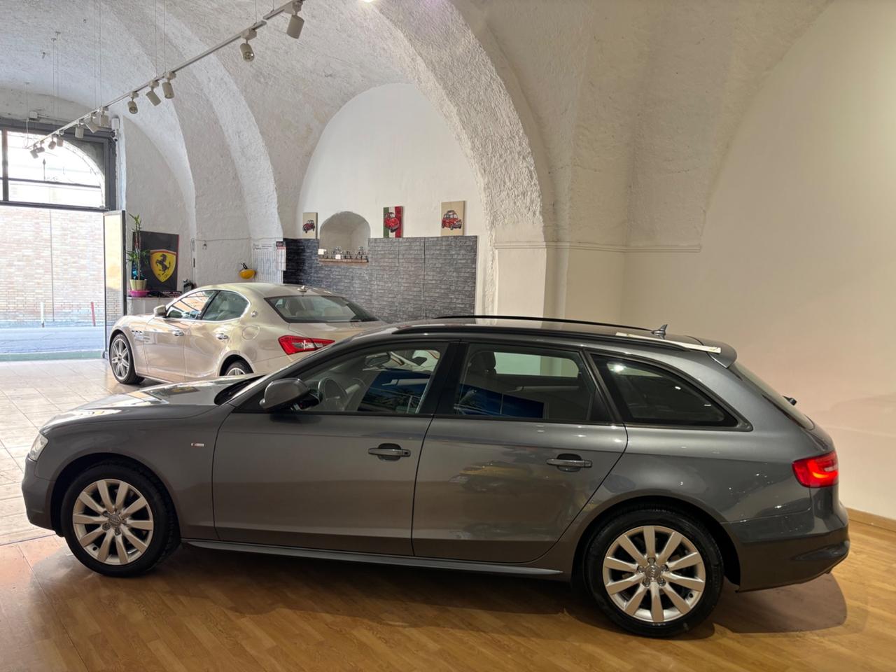 Audi A4 Avant 2.0 TDI 120cv s-line exterior