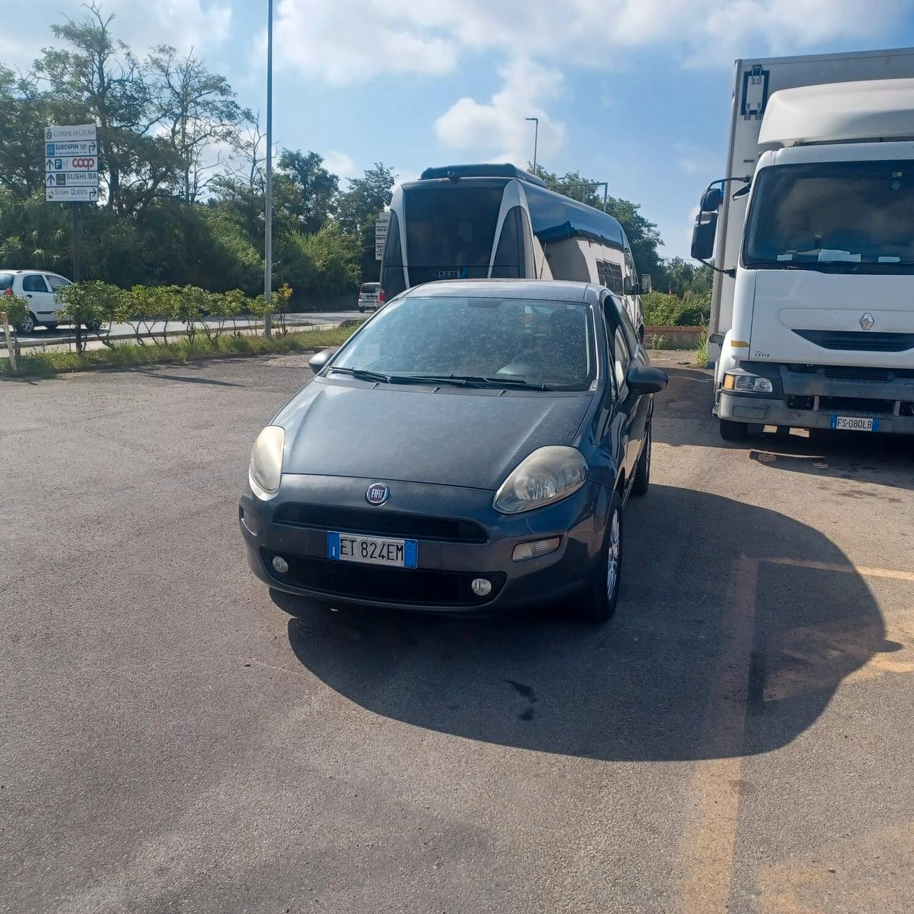 NEOPATENTATI PUNTO EVO METANO 1.4