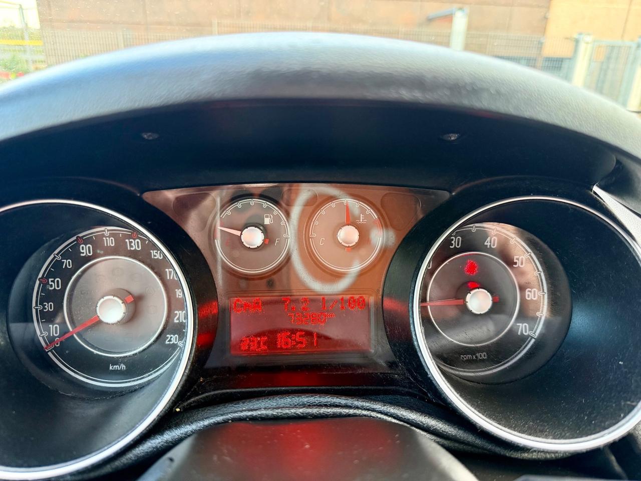 Fiat Punto Evo 1.4benz 2011 73.000km per neopatentati