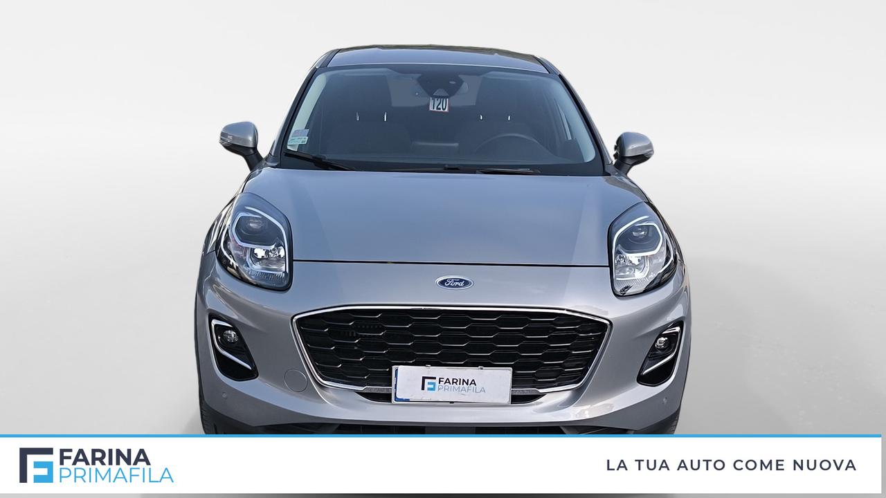 FORD Puma II 2020 - Puma 1.0 ecoboost h Titanium s&s 125cv