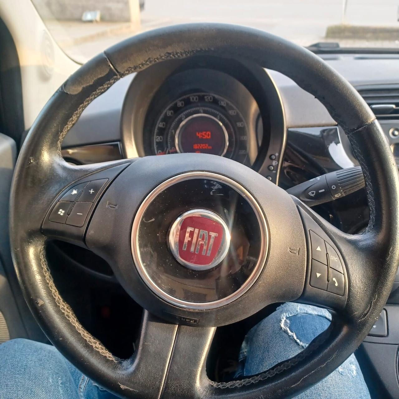 TETTO PANORAMICO MOLTO BELLA 500 1.3 MJTD NEOPATENATI