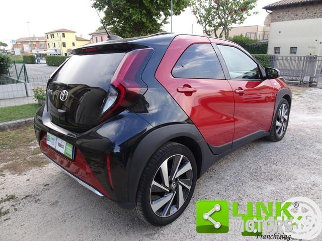 TOYOTA Aygo X LONGE FIRST EDITION