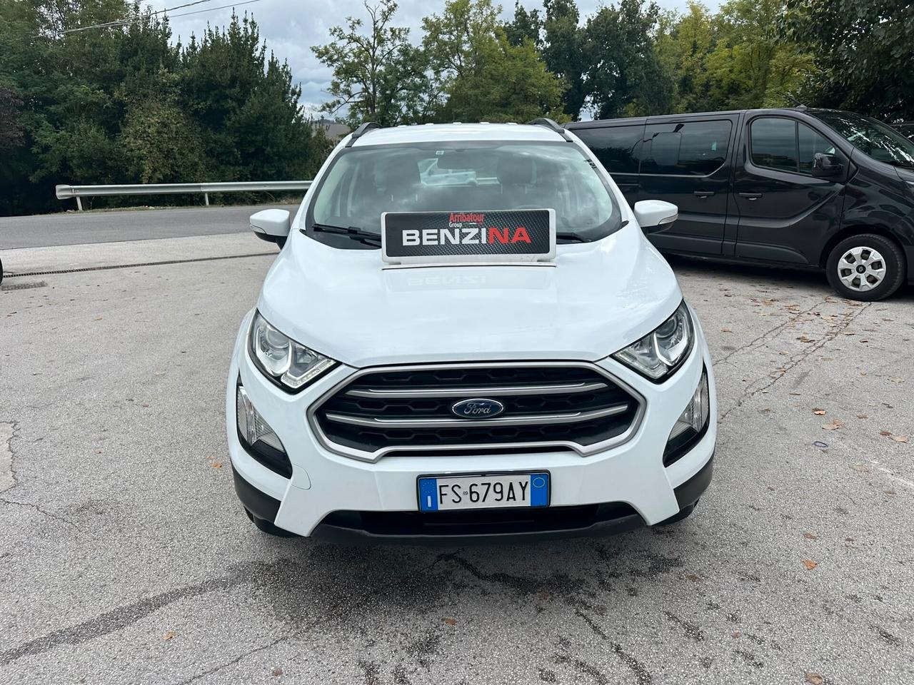 Ford EcoSport 1.0 EcoBoost 100 CV ST-Line Black Edition
