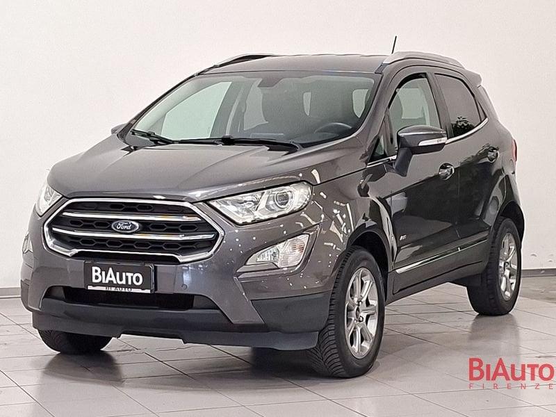 Ford EcoSport EcoSport 1.5 ecoblue Titanium AWD s&s 125cv my19