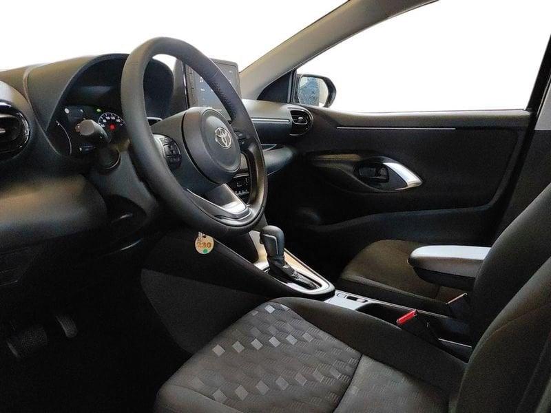 Toyota Yaris YARIS 1.5 TNGA HEV 115 E-CVT BLACK MET