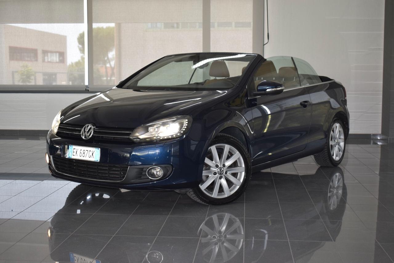 Volkswagen Golf Cabriolet 1.6 TDI Higline