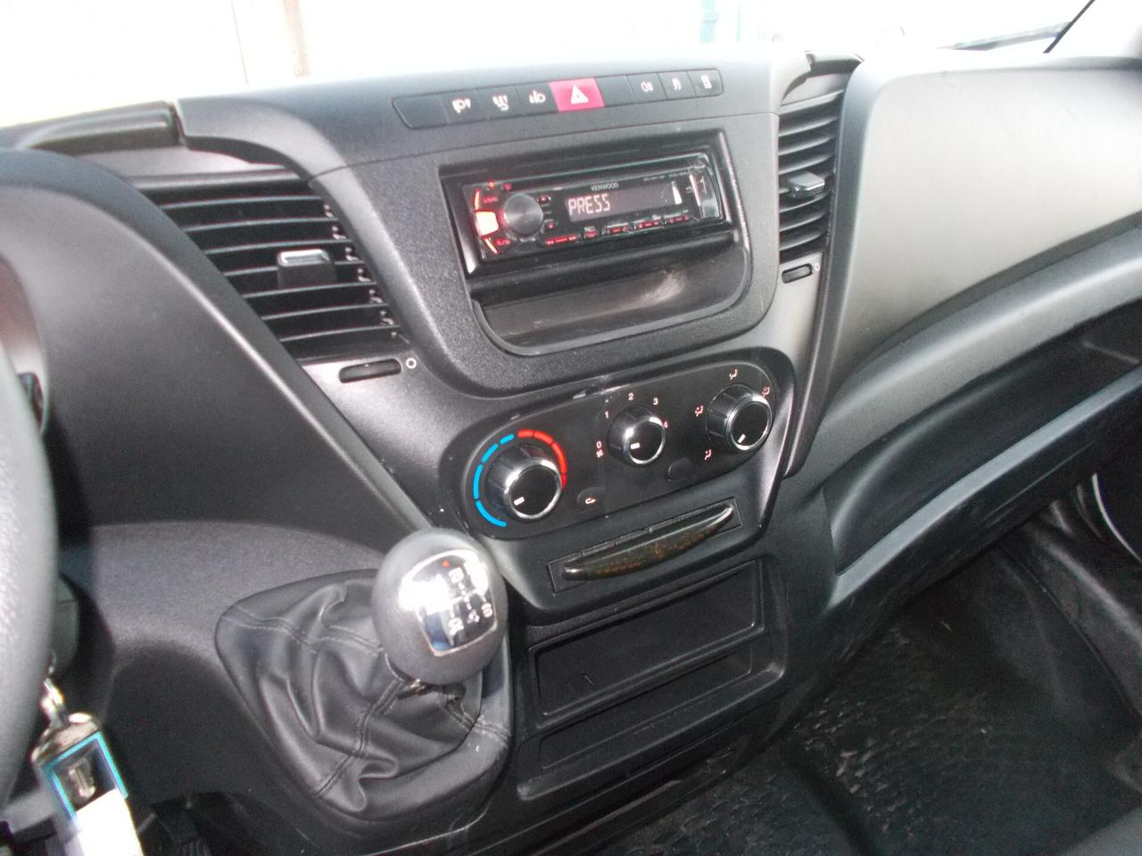 Iveco daily 35c15 anno 2016 cella surgelati