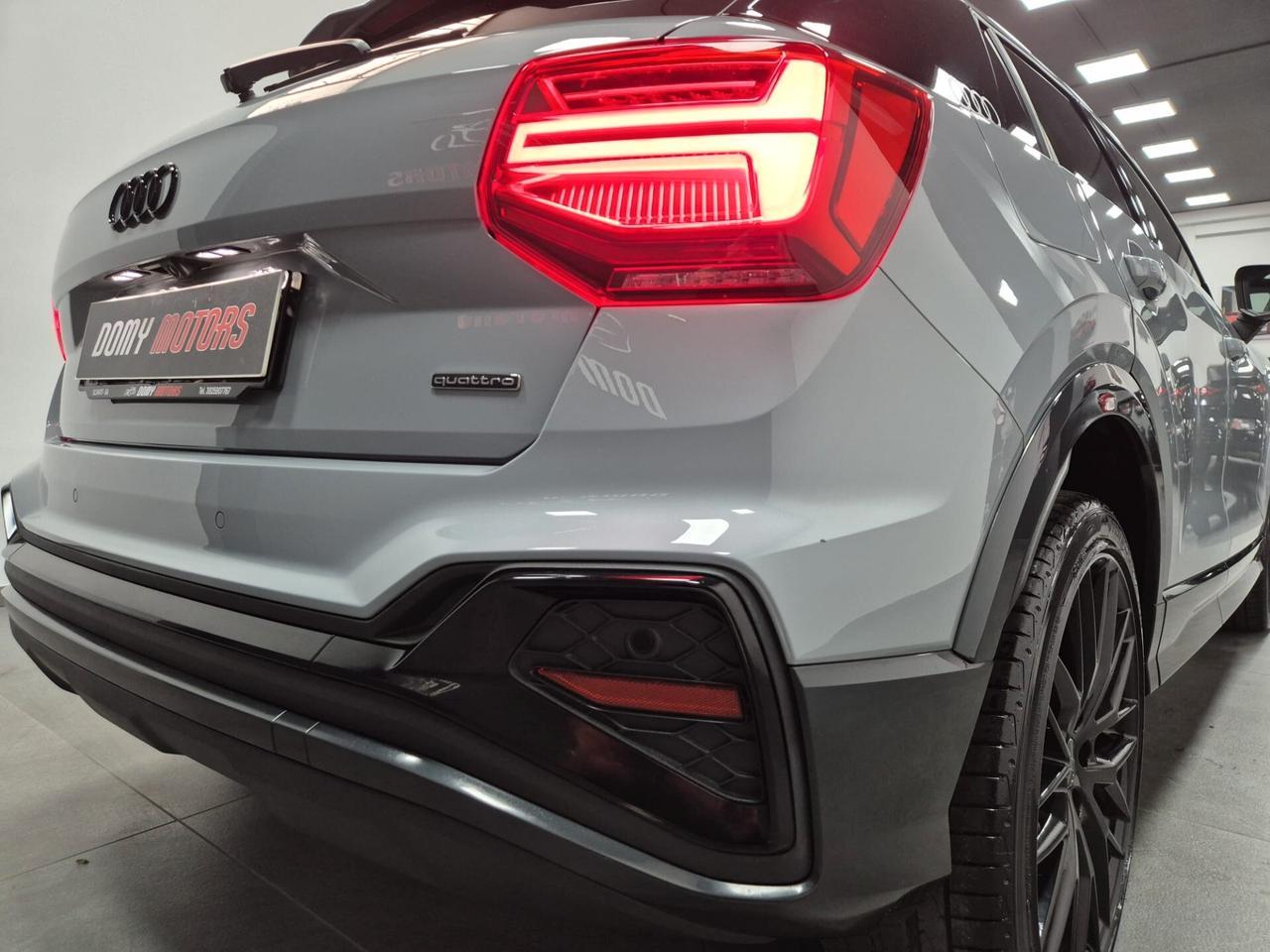 Audi Q2 35 TDI quattro S tronic S line Edition