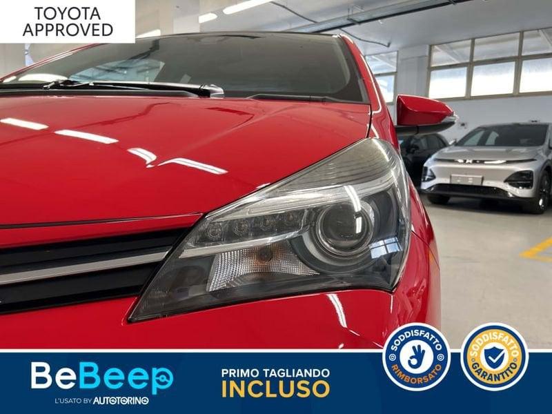 Toyota Yaris 5P 1.5H STYLE MY16