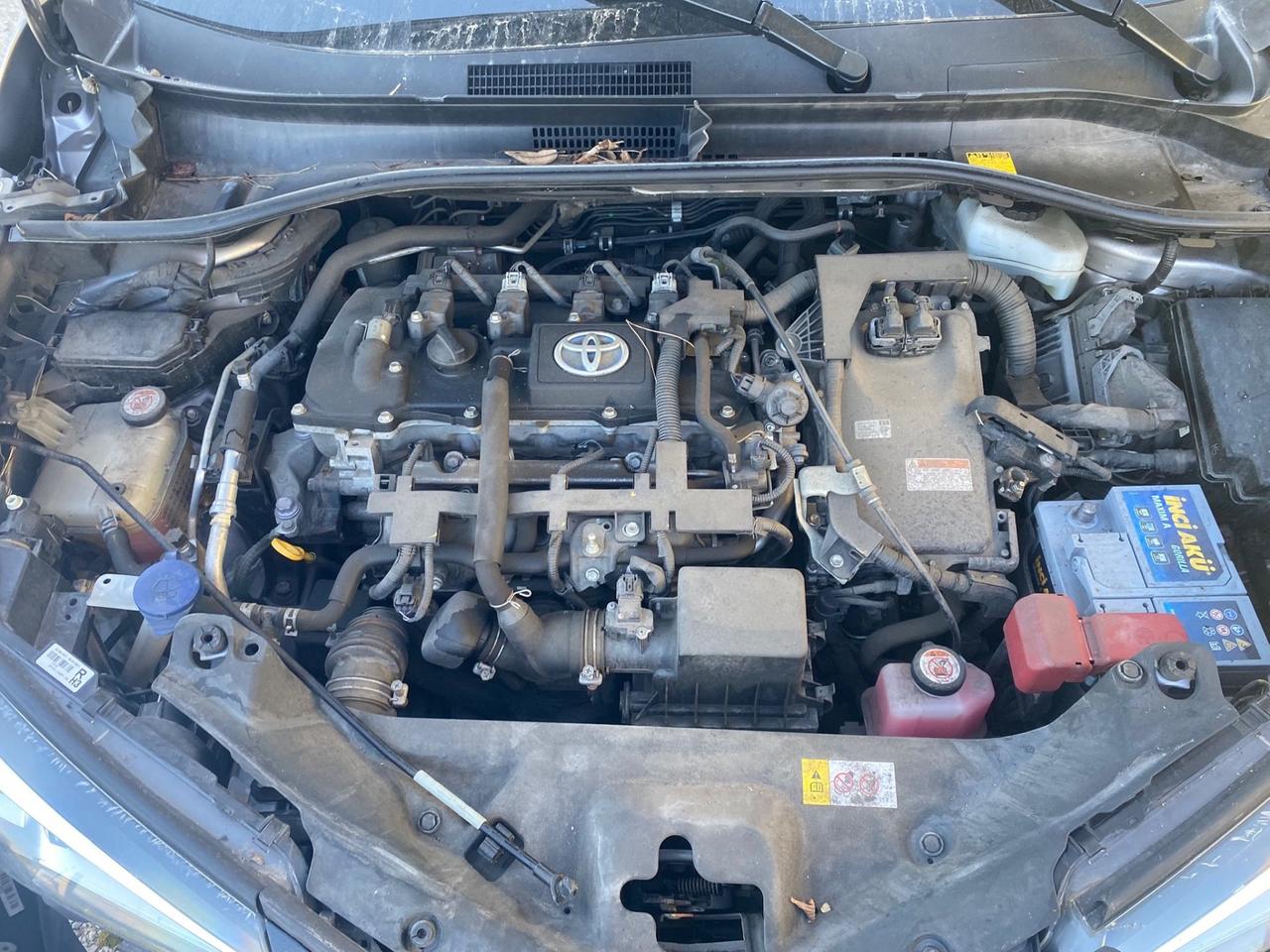 Toyota C-HR 1.8 Hybrid E-CVT Active INCIDENTATA