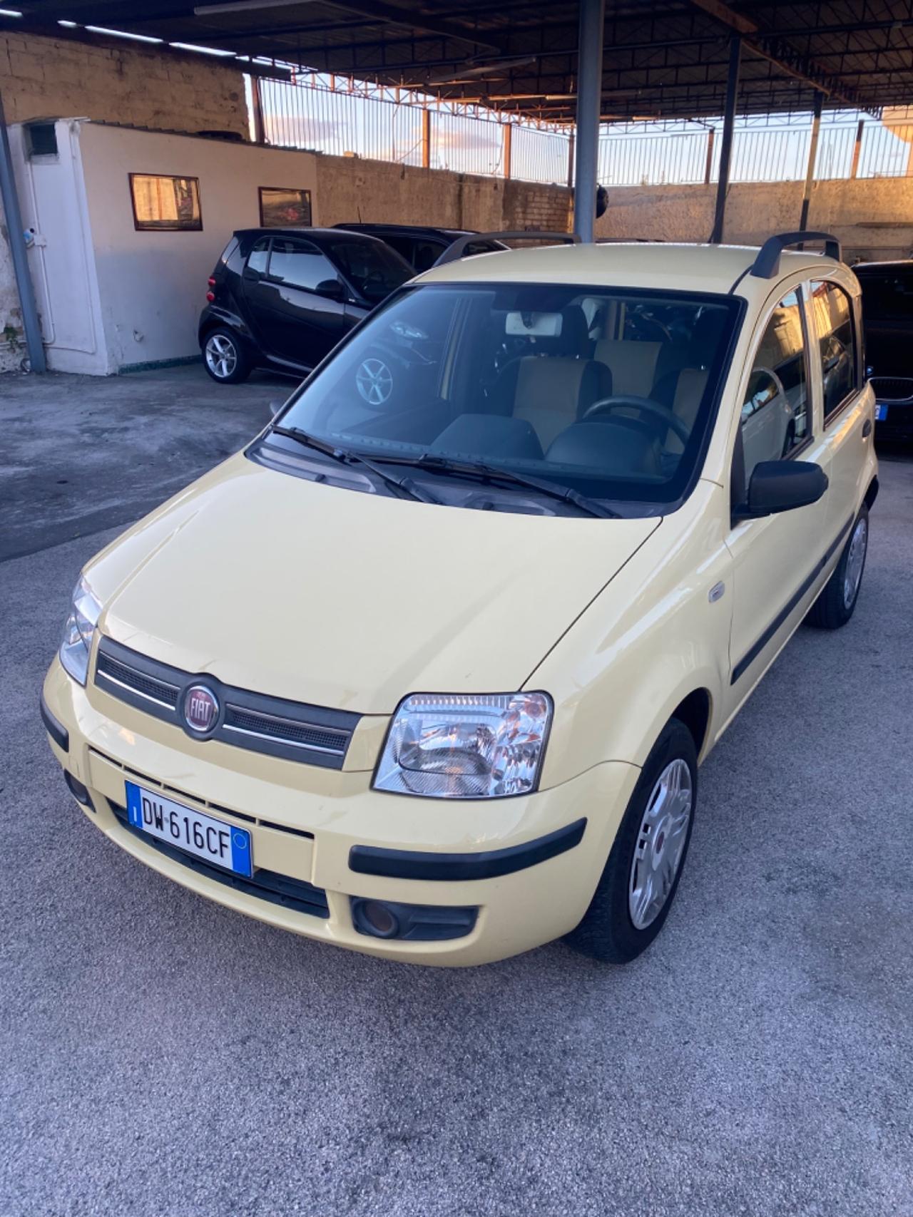 Fiat Panda 1.2 Natural Power 2009 TAGLIANDATA