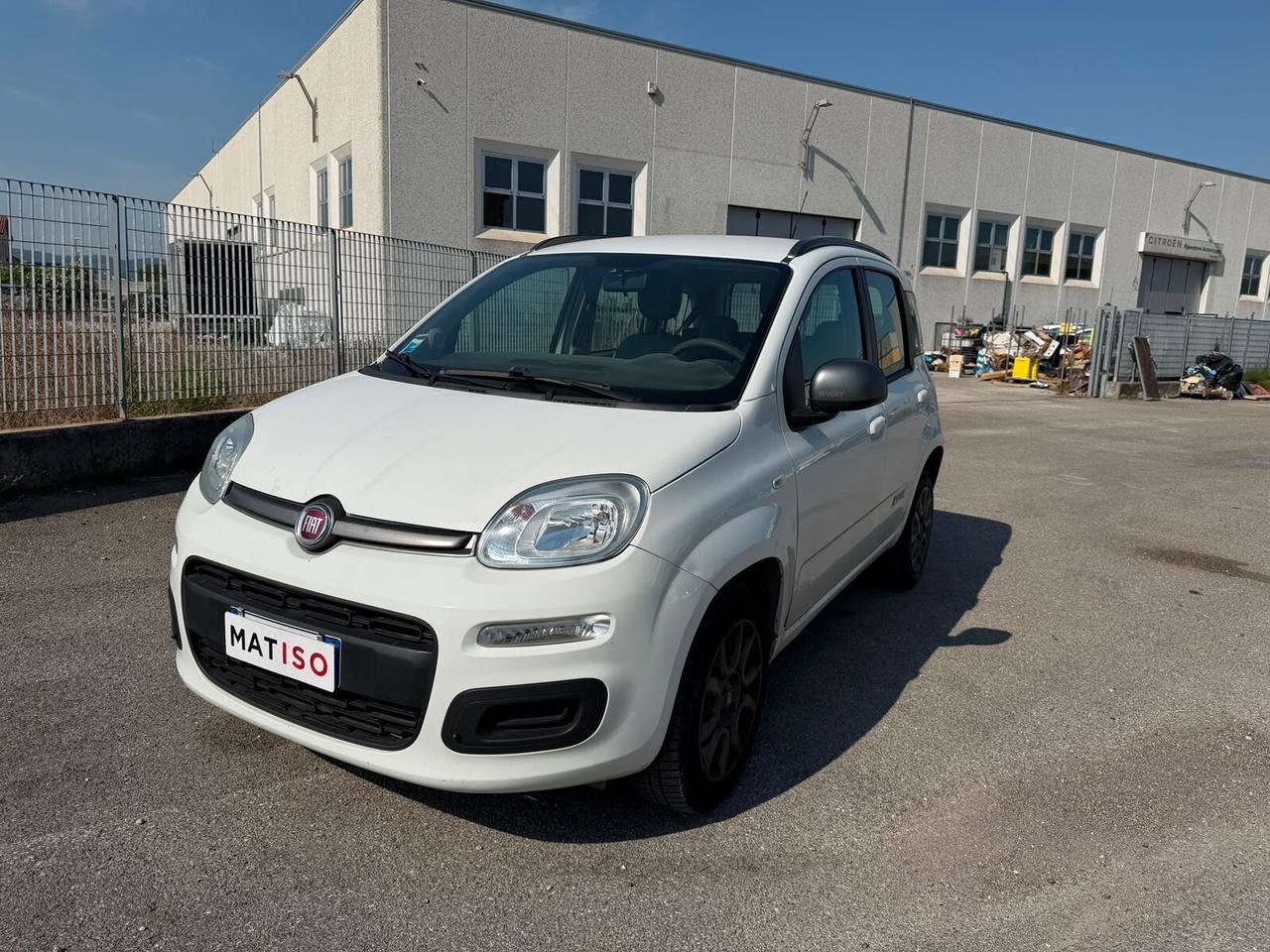 FIAT PANDA 0.9 B-met + LAND ROVER FREELANDER