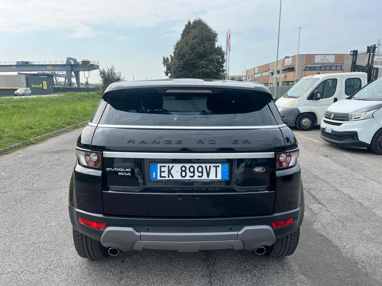 Land Rover Range Evoque 2.2 Sd4 5p.