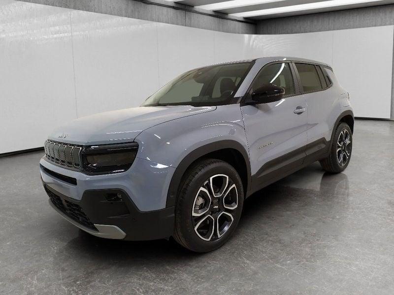 Jeep Avenger 1.2 turbo e-hybrid mhev Summit fwd 110cv edct6