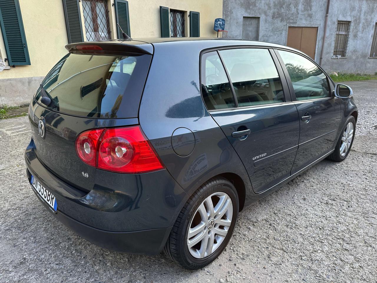 Volkswagen Golf 1.6 5p. Comfortline BiFuel G