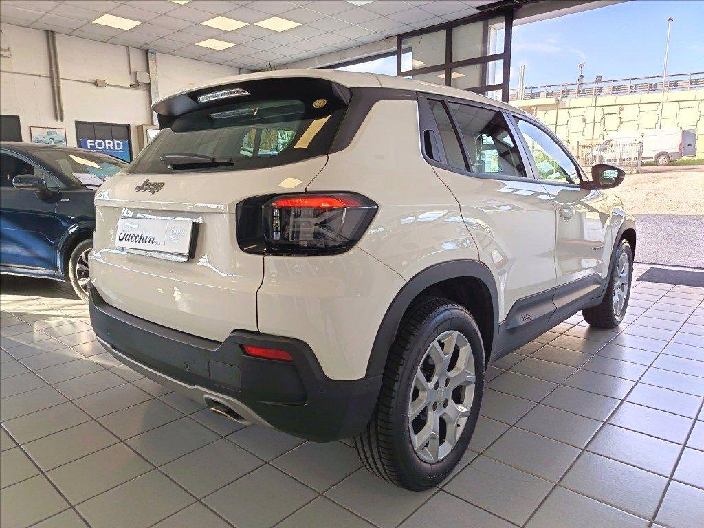 JEEP Avenger 1.2 turbo Altitude fwd 100cv del 2022