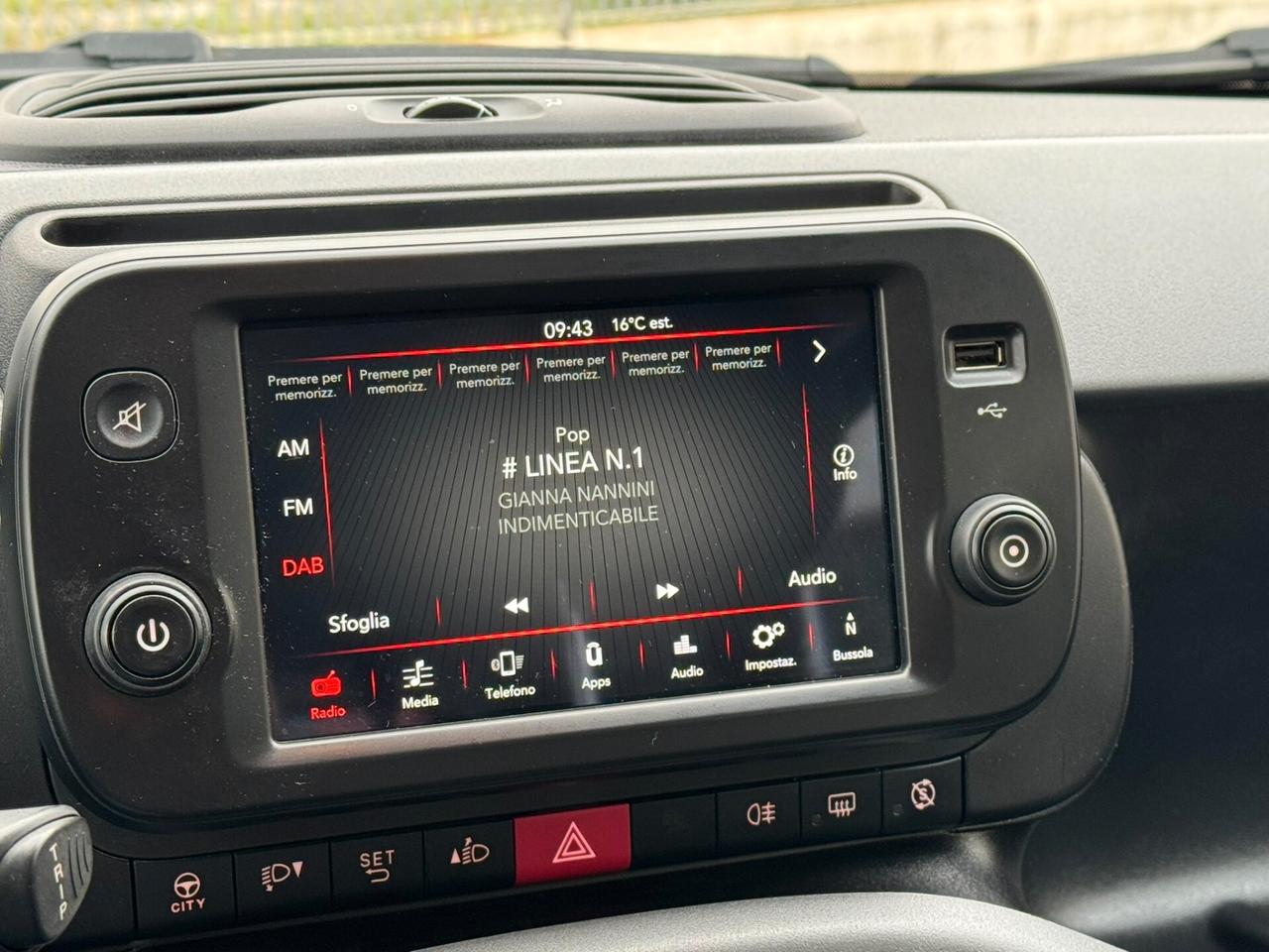 Panda 1.0 FireFly S&S Hybrid City Life km 65.000