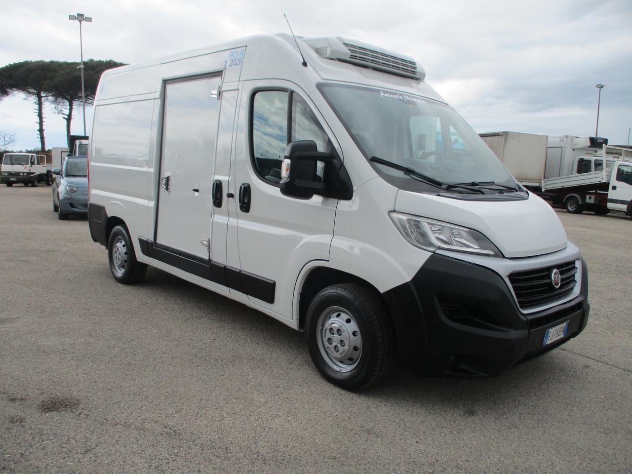 Fiat Ducato 2.3 M-JET 130CV E6 FRIGO FRCX -20° 03/29 215 KM