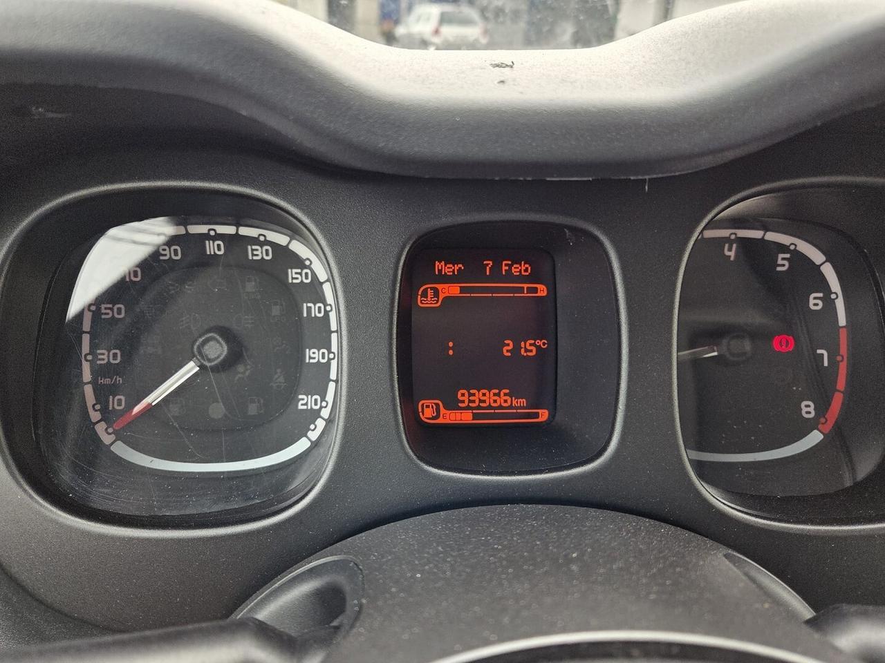 FIAT PANDA 1.2 BENZINA 69 CV POP 2020 UNICO PROPR.