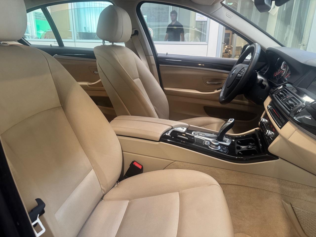 Bmw 520 520i EURO 6 benzina BELLISSIMA
