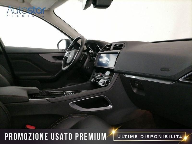 Jaguar F-Pace 2.0d Prestige awd 180cv auto
