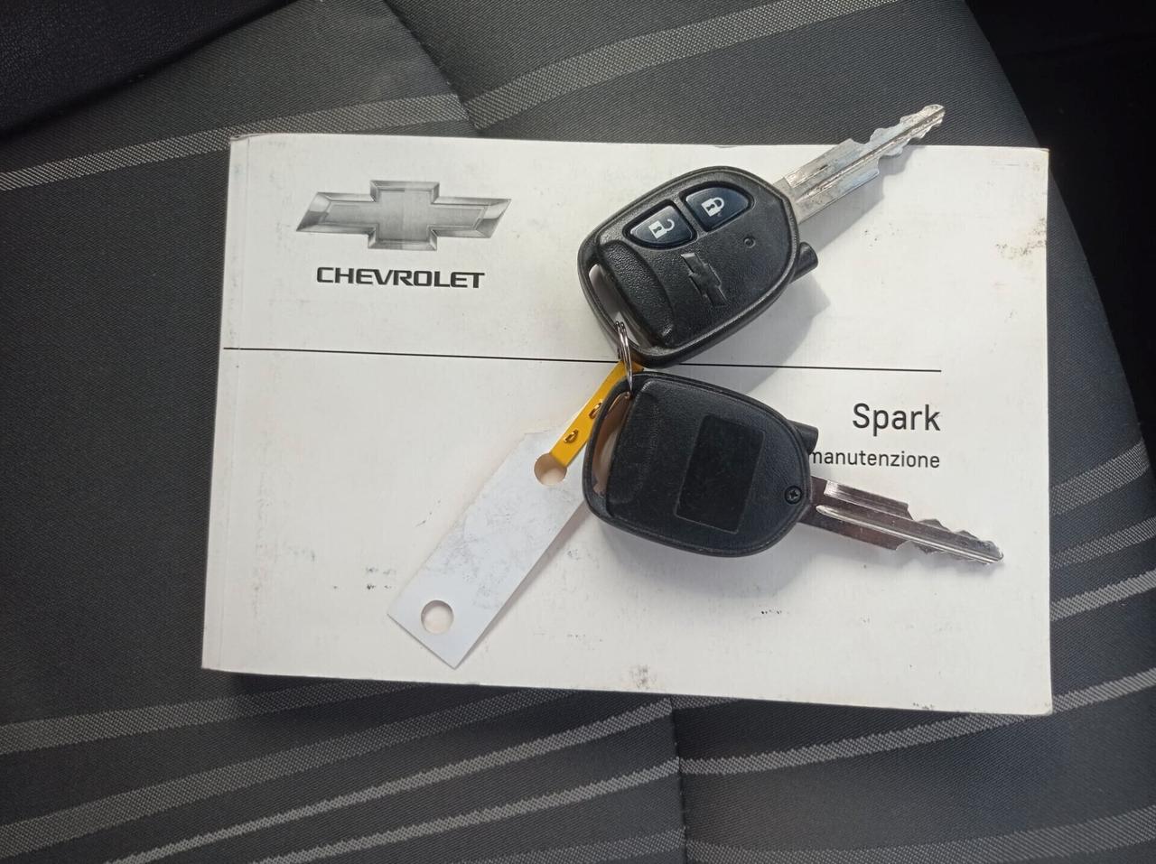 Chevrolet Spark 1.0 LS GPL di Serie 2014