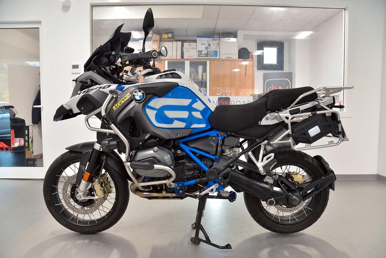 Bmw R 1200 GS Adventure Rallye 3 pacchetti