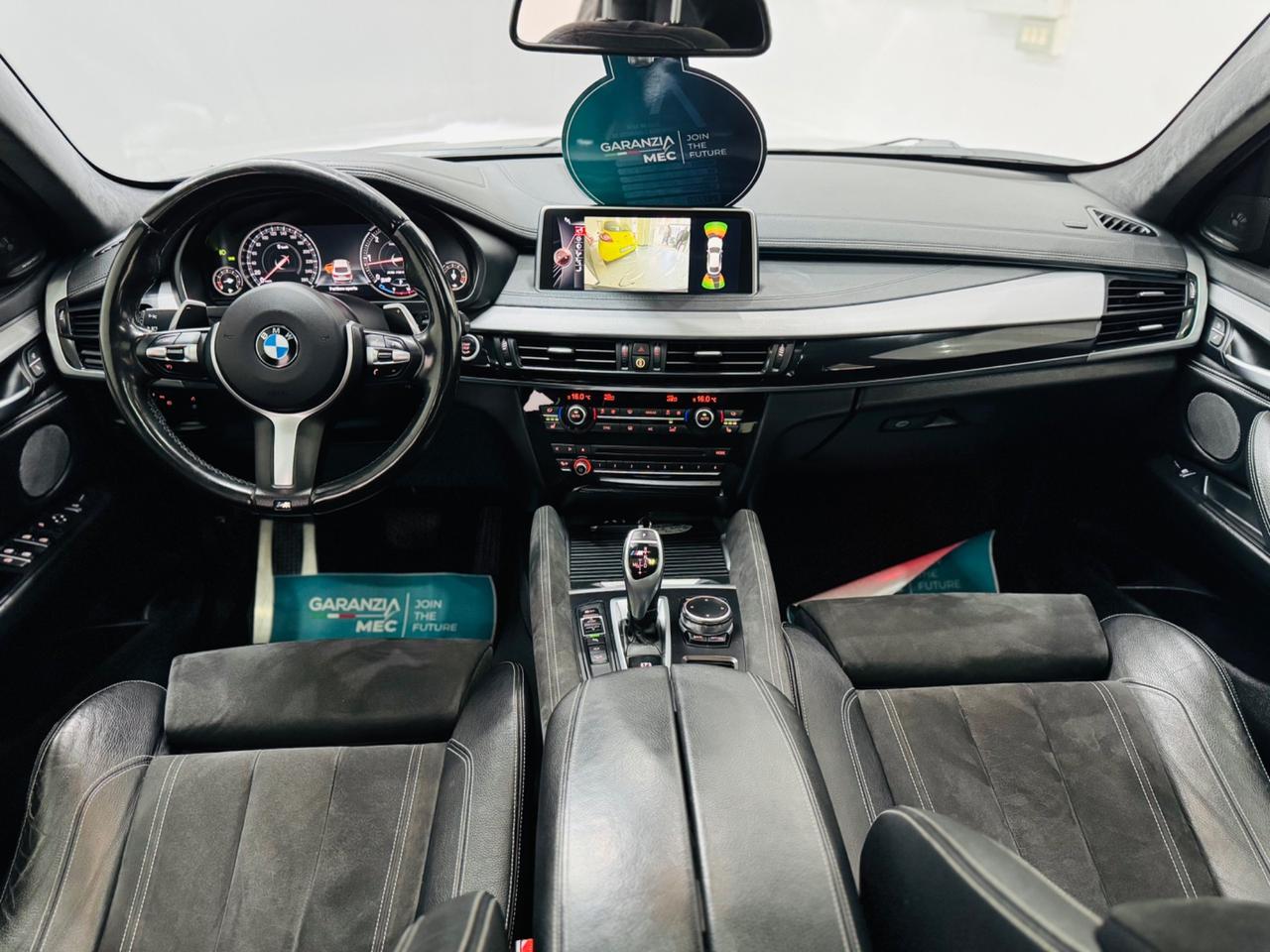 BMW X6 M50d – Blu M | xDrive | Automatico | Euro 6