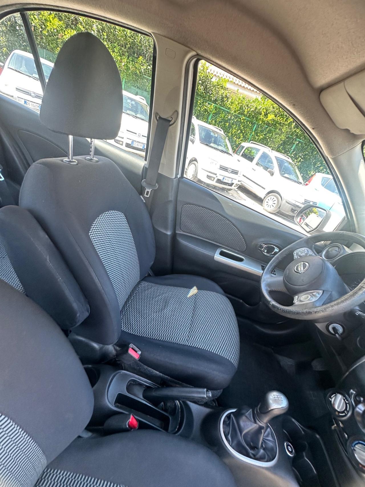 Nissan Micra 1.2 12V 5 porte GPL Eco Acenta