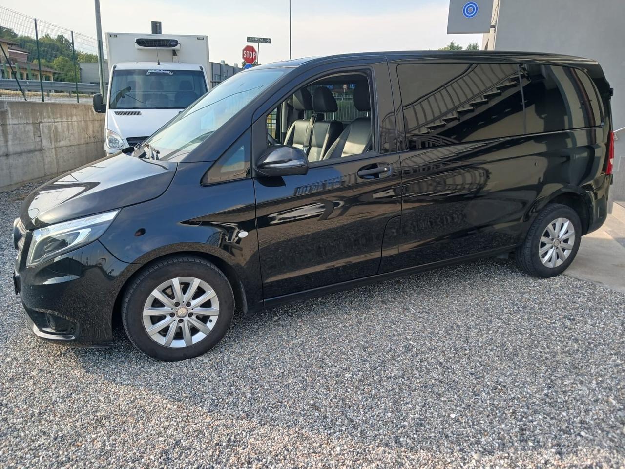 Mercedes-benz Vito 1.6 111 CDI PC Mixto Compact 6 POSTI