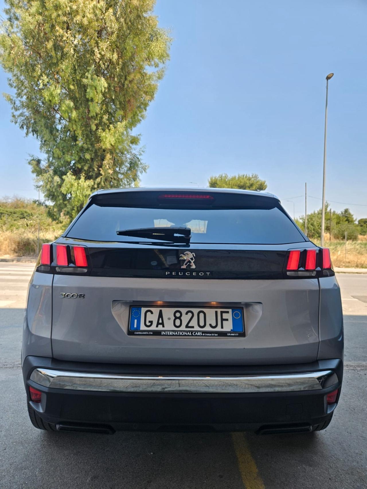 Peugeot 3008 1.5 BlueHDi 130cv S&S Allure Pack