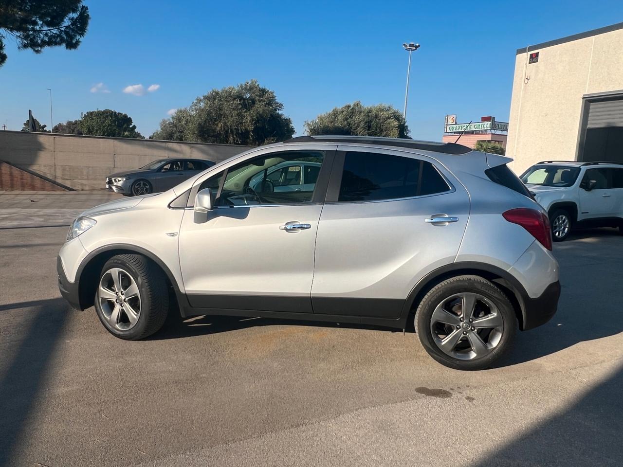 Opel Mokka 1.7 CDTI Cosmo 1proprietario Tagliandata