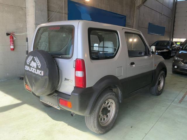 SUZUKI Jimny 1.3i 16V Lim.GPL
