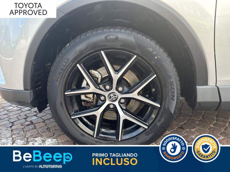 Toyota RAV4 2.5 VVT-I HYBRID STYLE 4WD E-CVT